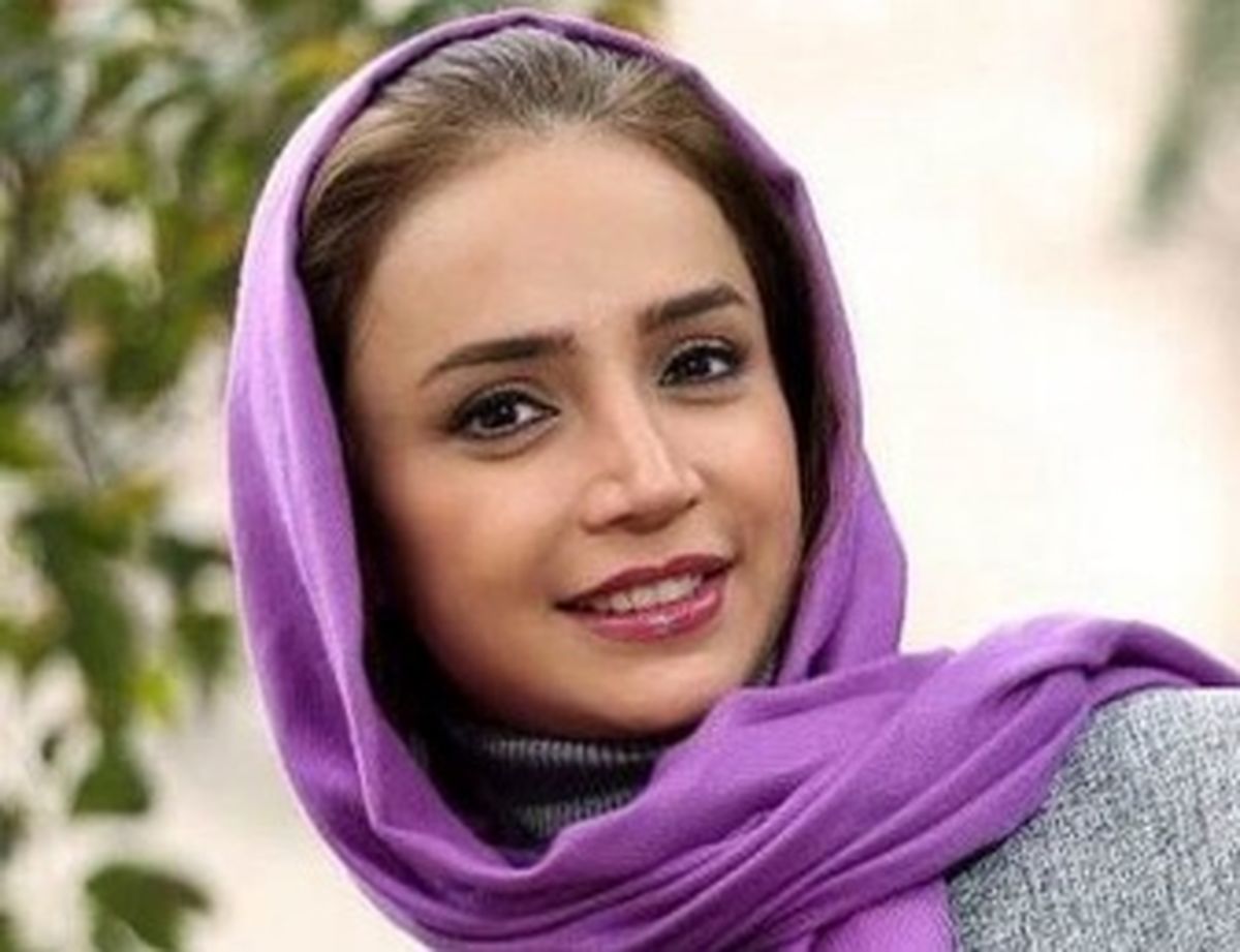 عکس سیاه و سفیدخانم بازیگر با استایلی متفاوت
