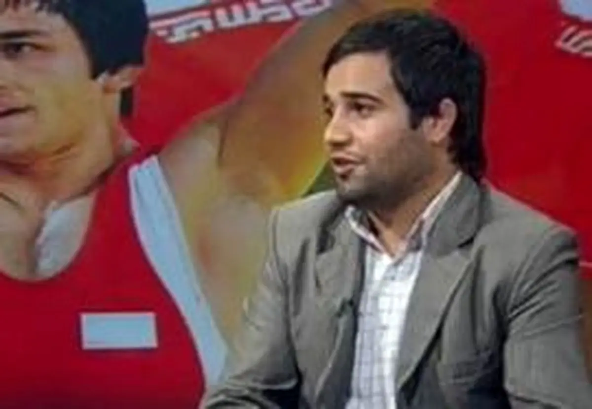 مفسر ورزشی تلویزیون از کشور گربخت