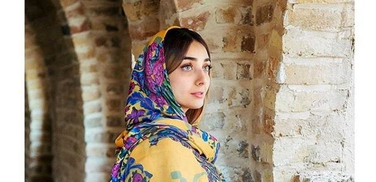 مدلینگ دریا مرادی دشت بازیگر جوان و عروس فاطمه گودرزی +تصاویر