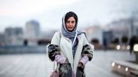 عکس کویری «الناز شاکردوست» با چشمانی بسته