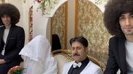 مراسم عروسی هومن‌حاجی عبداللهی + عکس