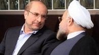 قالیباف: اختلافات با دولت را هنوز رسانه‌ای نکرده‌ام/ دنبال چالش با روحانی نیستم