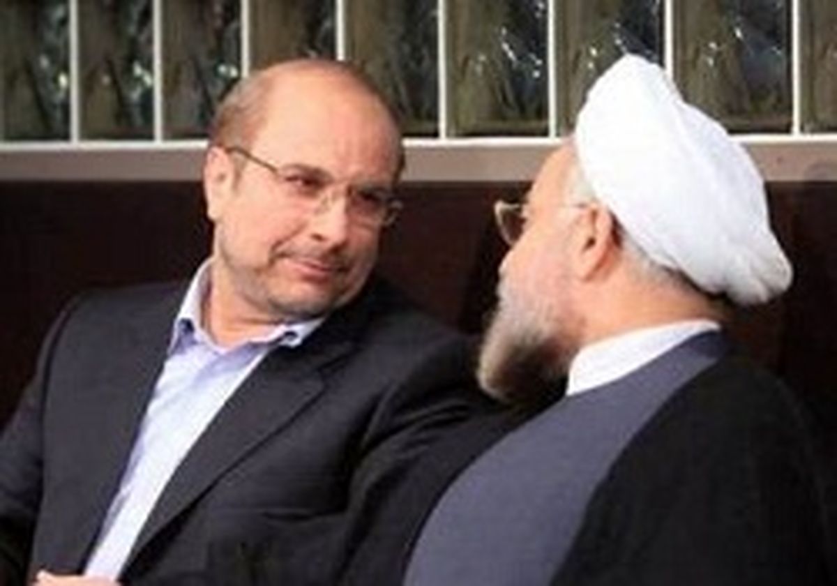 قالیباف: اختلافات با دولت را هنوز رسانه‌ای نکرده‌ام/ دنبال چالش با روحانی نیستم