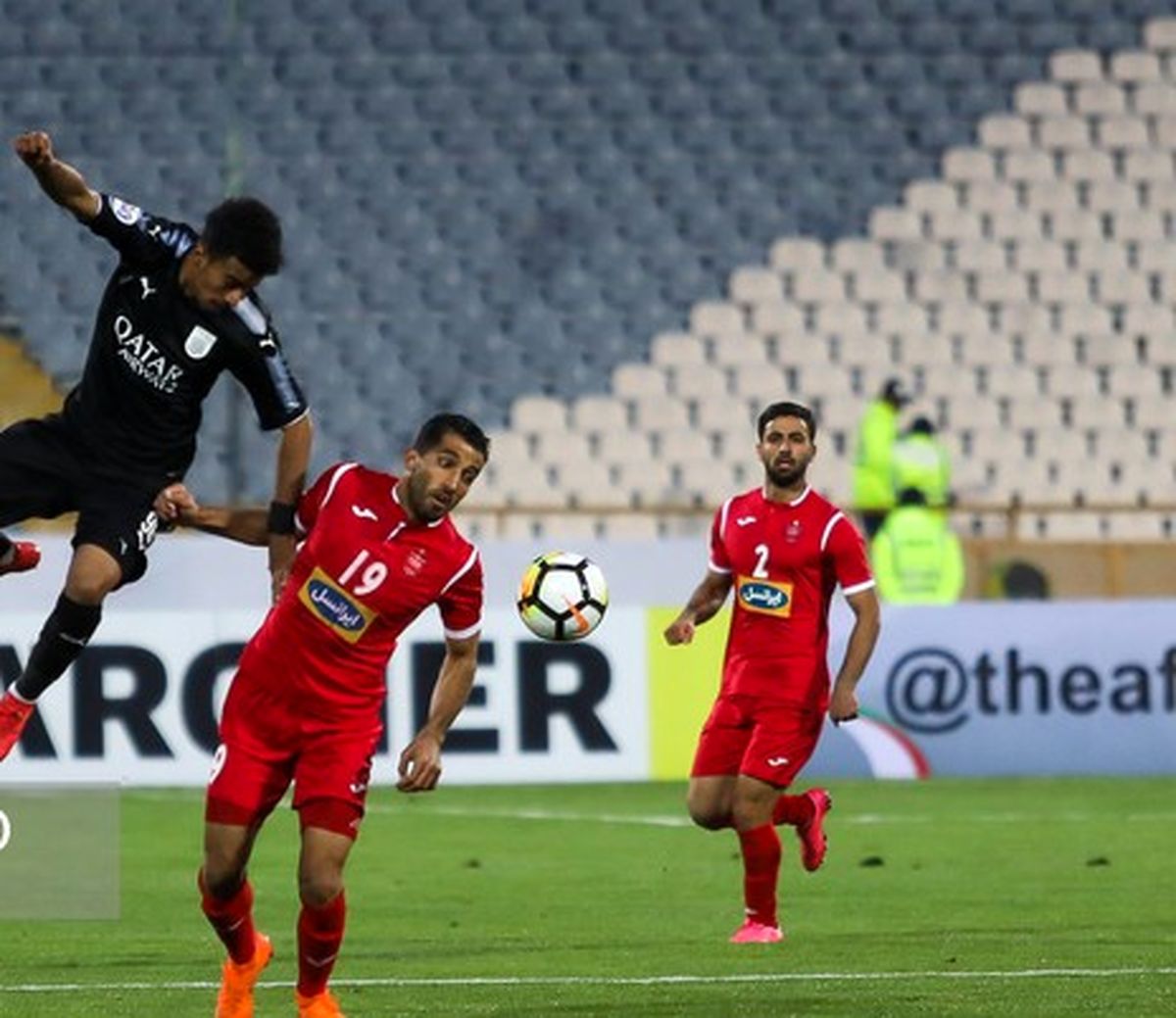 خط و نشان بازیکن السد برای پرسپولیسی ها