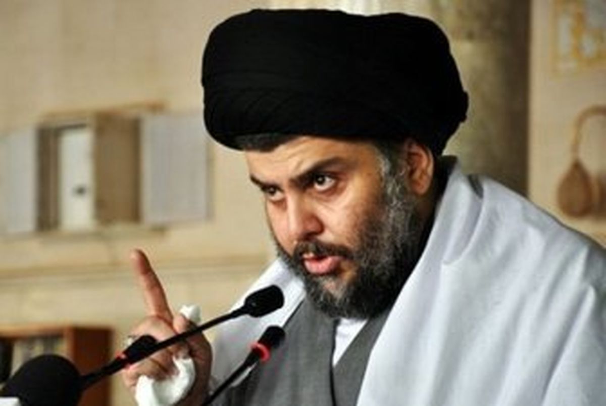 مخالفت مقتدی صدر با مداخله خارجی در عراق