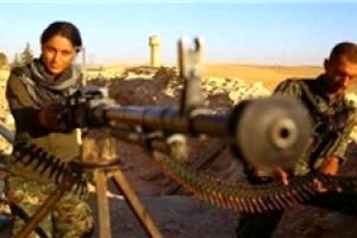 حدود 70 درصد منبج حلب آزاد شده است