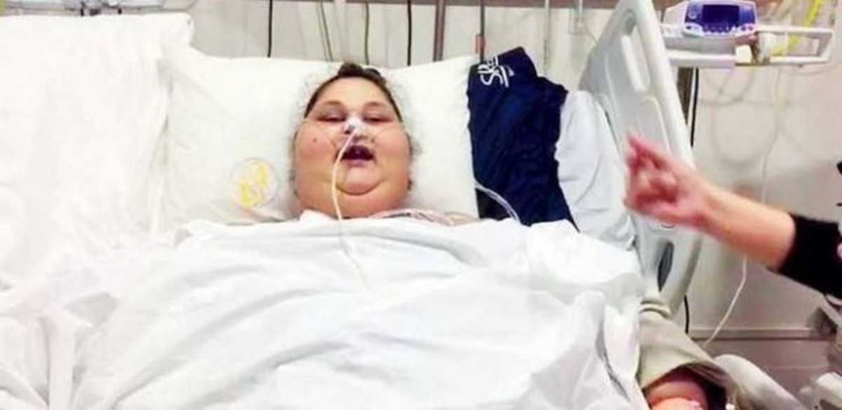 سنگین‌ وزن‌ترین زن جهان درگذشت