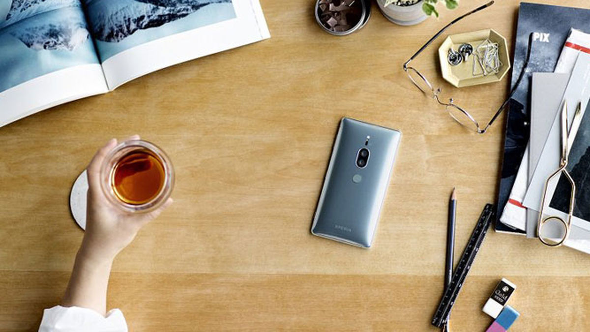 اضافه شدن دو قابلیت Bokeh و Monochrome به دوربین گوشی Xperia XZ2 Premium سونی با آپدیت جدید 
