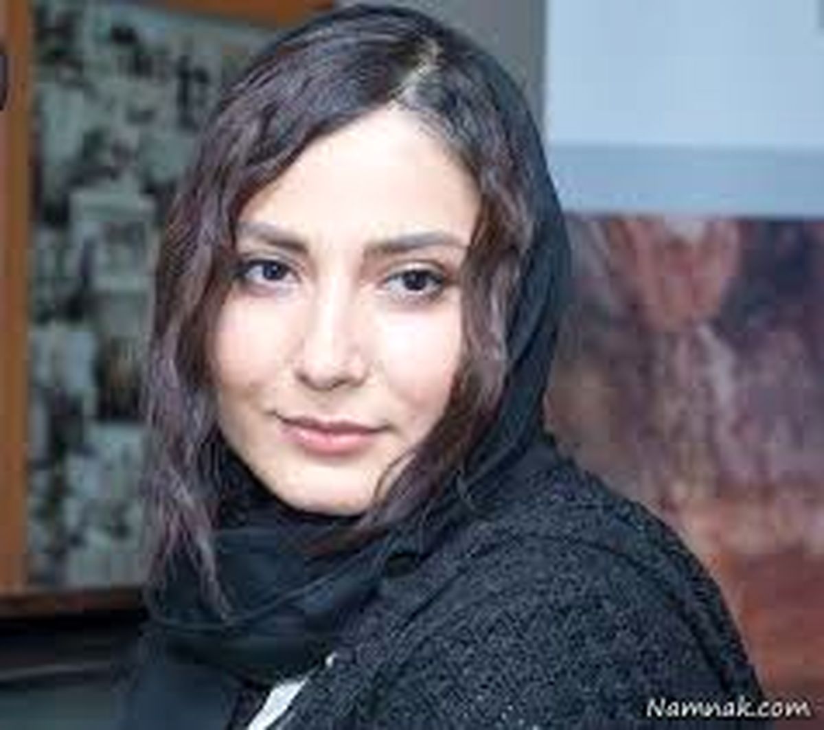 عکس سیاه و سفید سمیرا حسن پور