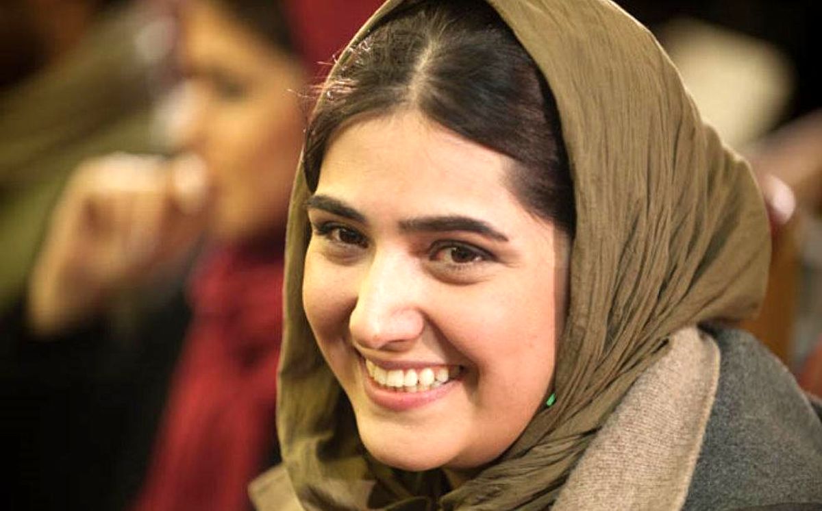 صورت زخمی باران کوثری پس از تصادف+عکس
