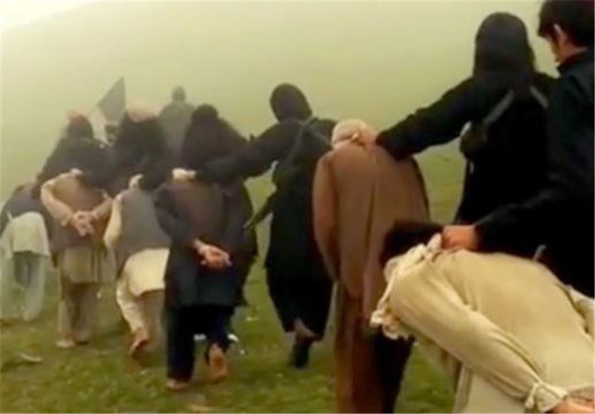 داعش مدعی جنگ با طالبان بود