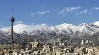 هوای تهران در شرایط سالم قرار دارد