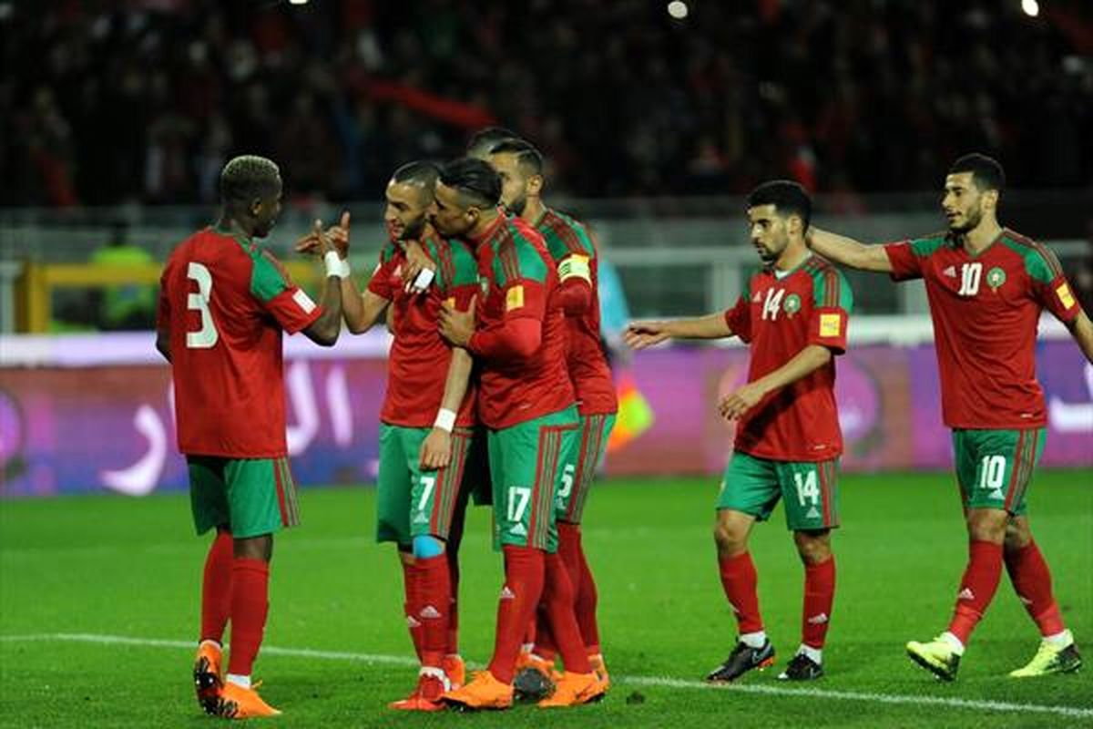 مدافع مراکش به بازی با ایران می رسد 