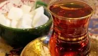 یک فنجان چای تازه دم