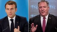 ایران، عراق و افغانستان محور رایزنی پامپئو و ماکرون