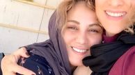 عکس مهربانانه ویشکا آسایش با بازیگر معروف