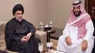 مقتدی صدر با ولیعهد عربستان دیدار و گفت وگو کرد