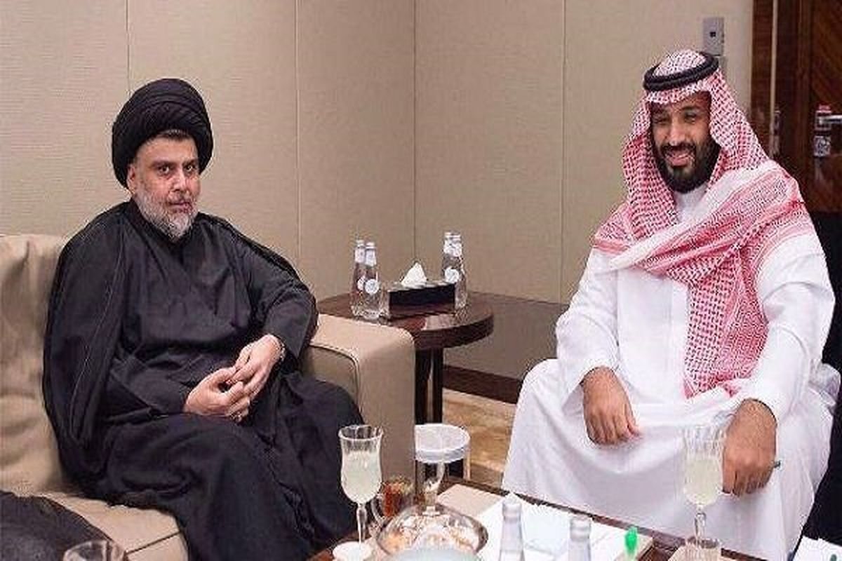 مقتدی صدر با ولیعهد عربستان دیدار و گفت وگو کرد