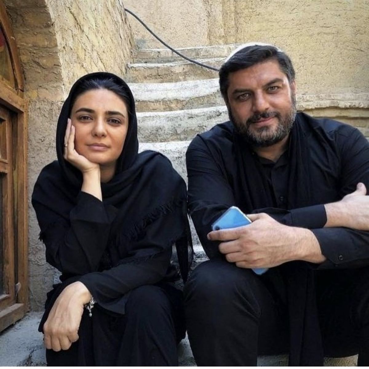 همکاری لیندا کیانی با سام درخشانی در فیلمجدیدشان + عکس