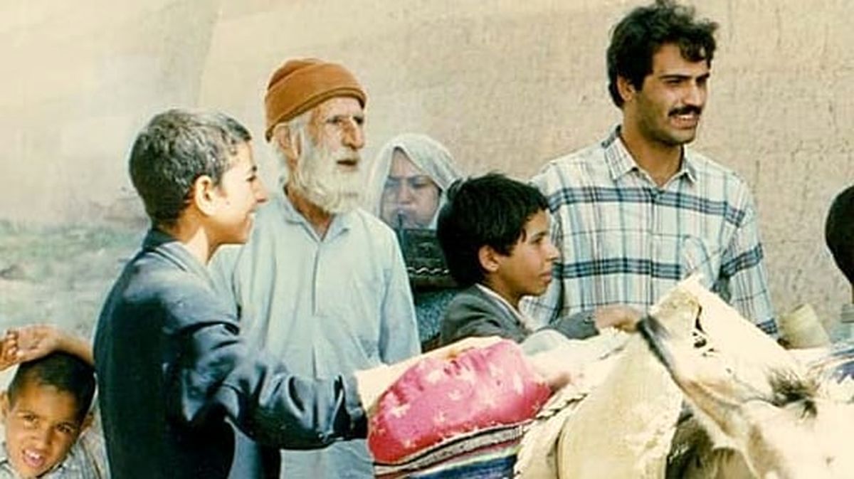 کاراگاه سمج ستایش در جوانی+عکس