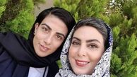 سلفی دوستانه نیلوفر شهیدی + عکس