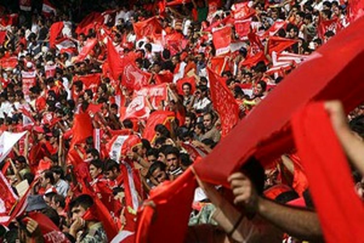 بازیکنان پرسپولیس سورپرایز شدند