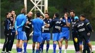 زمان و مکان تمرین امروز استقلال مشخص شد