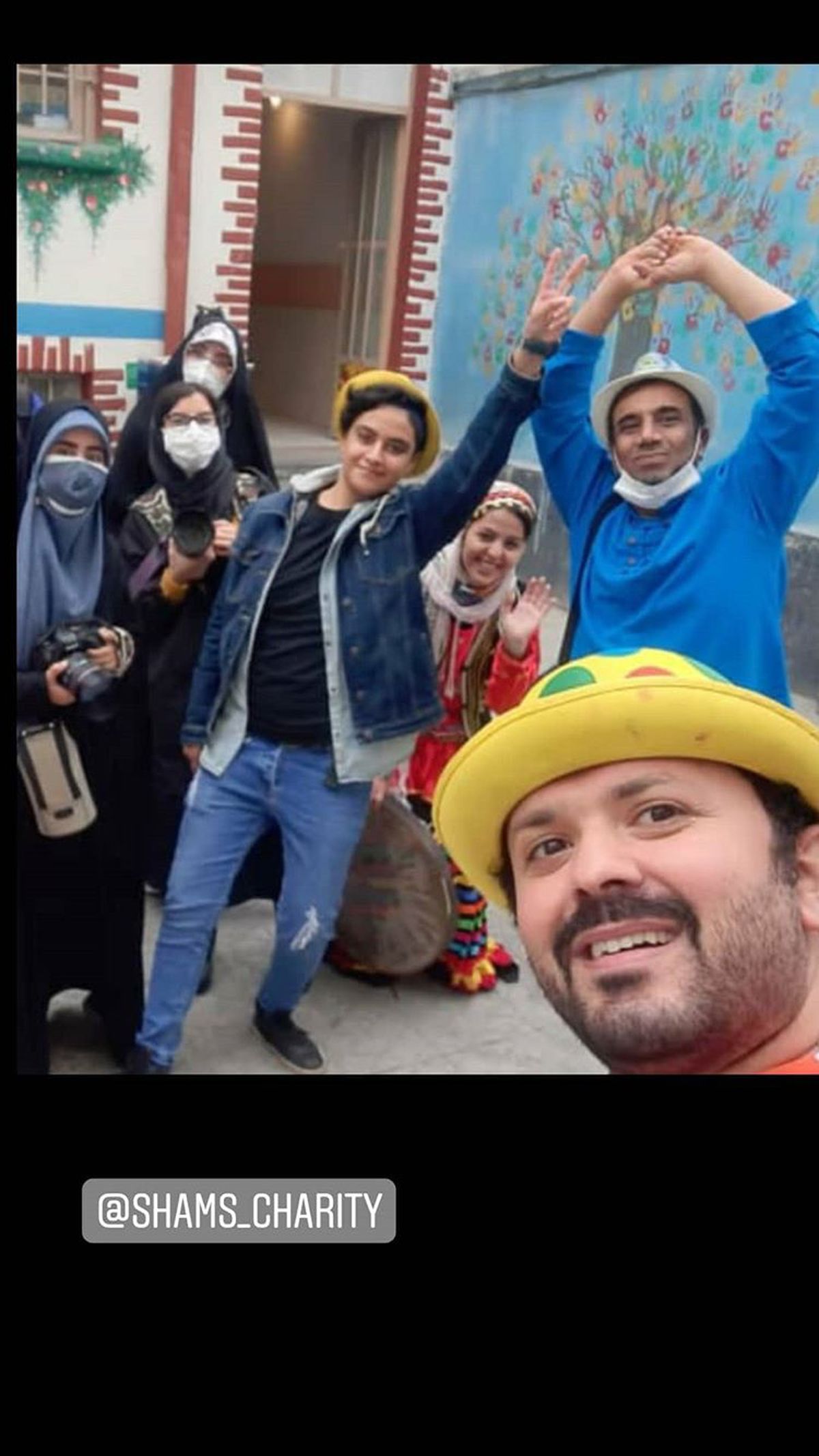 نصرالله رادش در جمع عکاسان + عکس