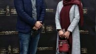 استایل جذاب سوگل طهماسبی در کنار امیرحسین رستمی