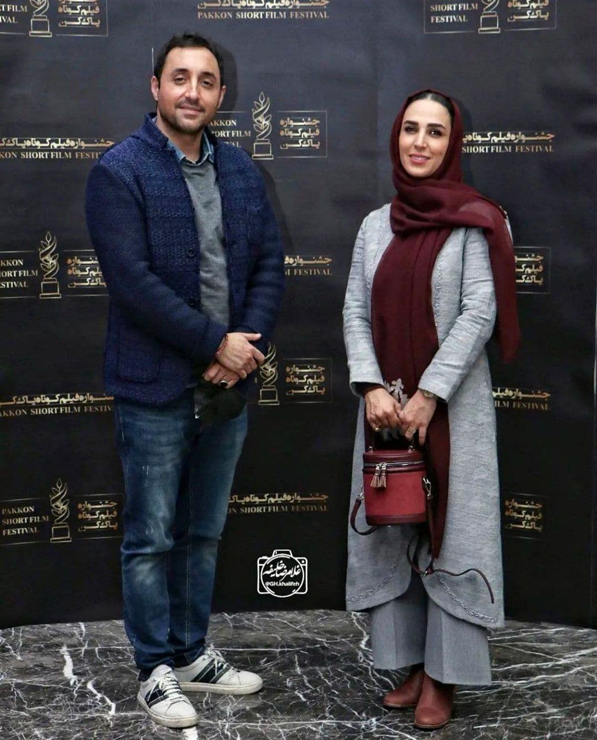 استایل جذاب سوگل طهماسبی در کنار امیرحسین رستمی