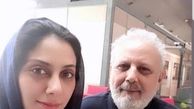 گردش پدر و دختری خانم و آقای بازیگر+عکس