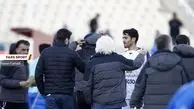 استقلالی ها از رکورددار لیگ تقدیر کردند/ عکس