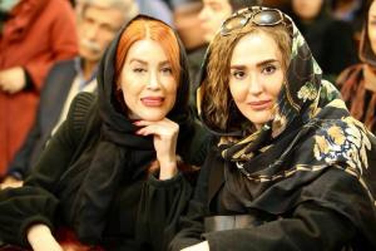 سفر زهره فکور صبور و گلشید بحرایی به آنتالیا! عکس