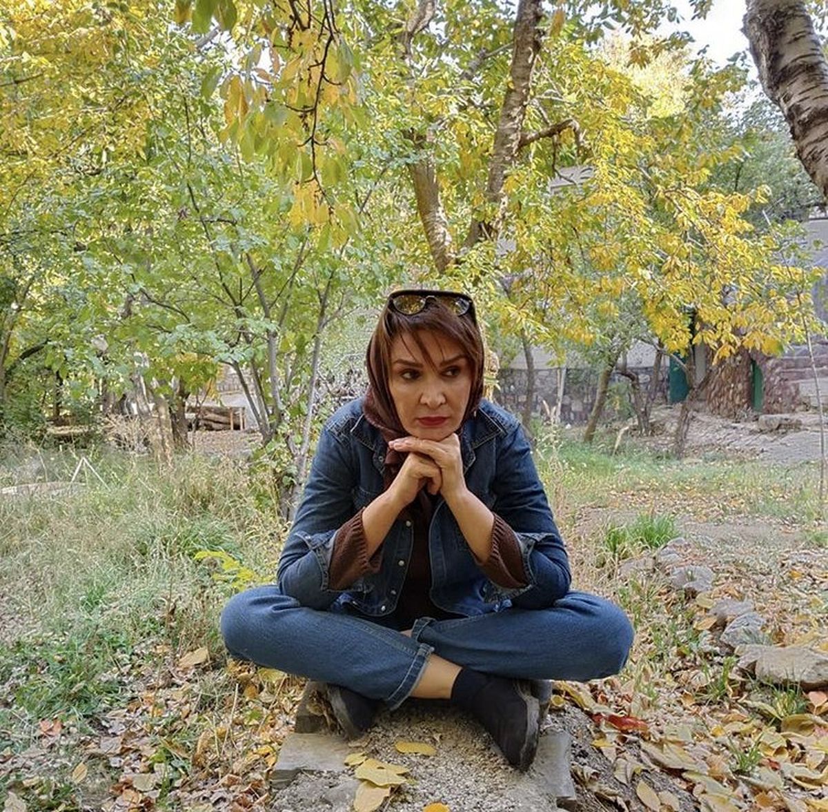 مینا نوروزی در دل طبیعت + عکس