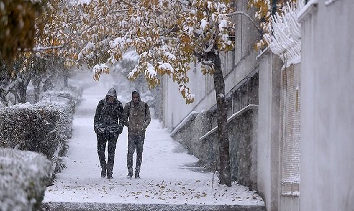 تهران در انتظار برف و باران و باد