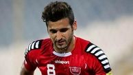 هافبک پرسپولیس دربی را از دست داد!
