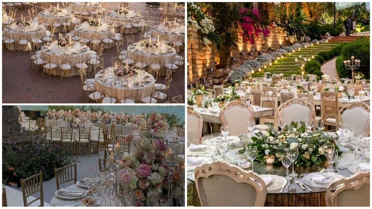 چگونه برای عقد و عروسی در باغ تالار و فضای باز برنامه‌ریزی کنیم؟
