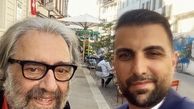 پولاد کیمیایی و پدرش در خارج + عکس
