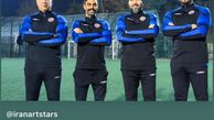 پدرام کریمی و دوستان فوتبالیش + عکس