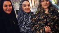سفر دسته جمعی خانم های بازیگر به مشهد+عکس