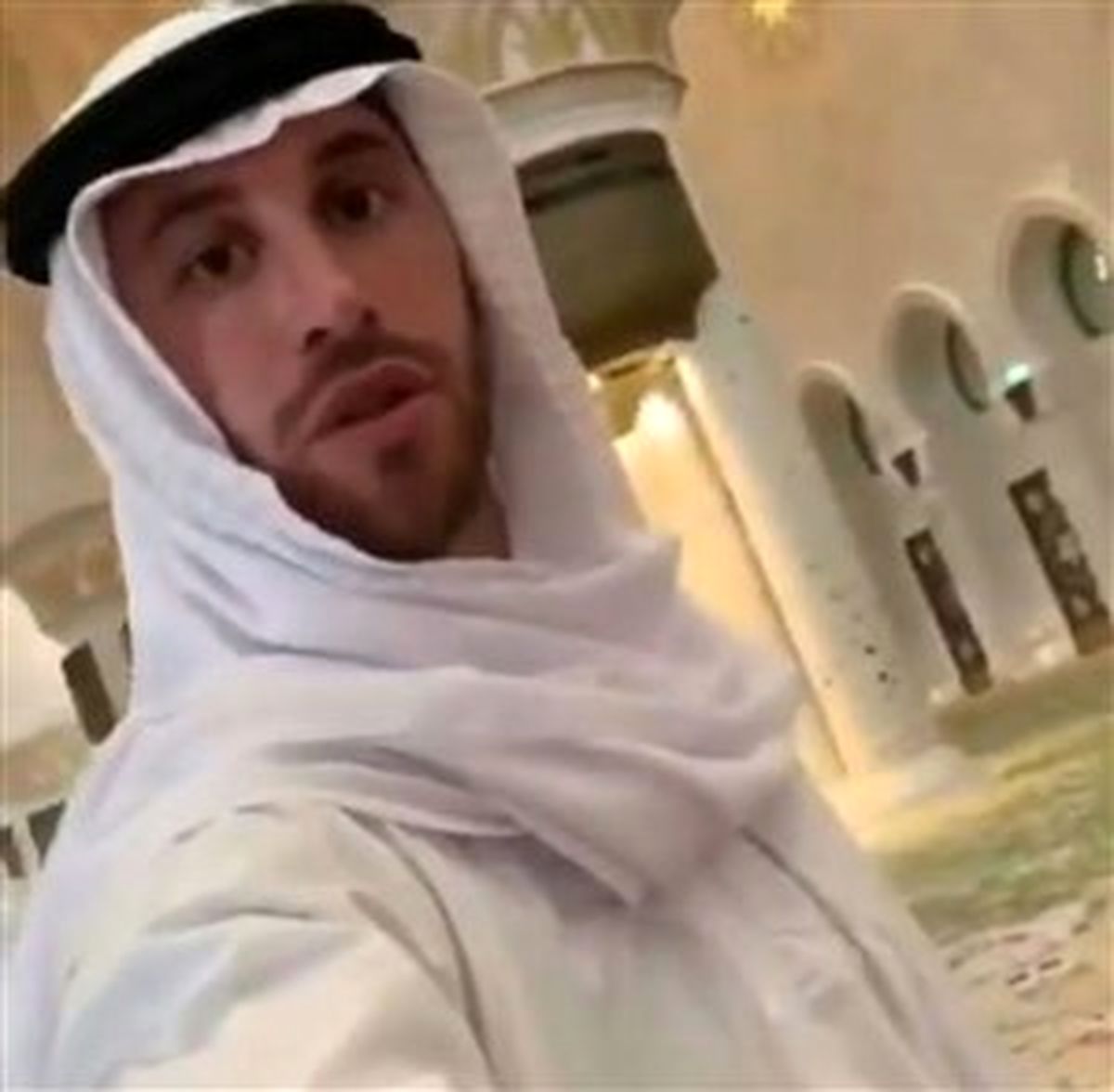 هو شدن شدید راموس توسط هواداران العین