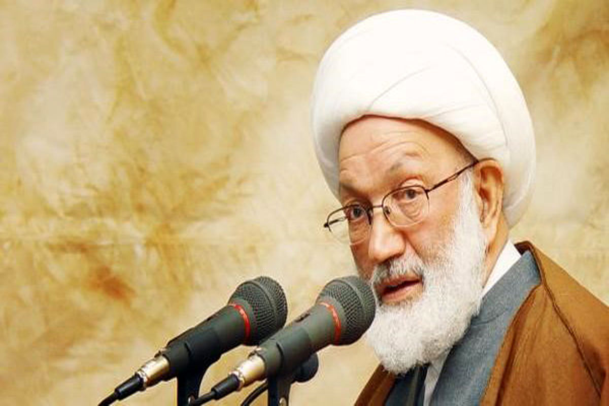 آل خلیفه آیت الله عیسی قاسم را تهدید به ترور کرد