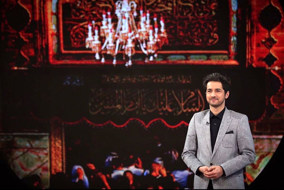 حس ناب آقای گزارشگر در شب اول محرم