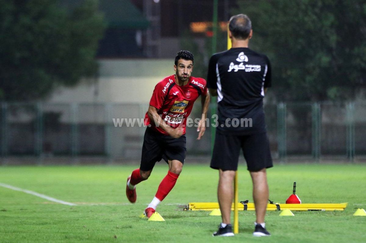 تجربه ماهینی به کار پرسپولیس می‌آید؟/عکس
