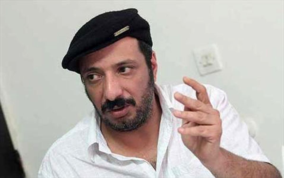 امیر جعفری در آغوش مادرش + عکس