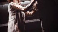 صحنه عاشقانه زوج بازیگر  در تئاتر+عکس