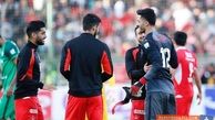 تصویری از ستاره مدنظر پرسپولیس و همسرش + عکس
