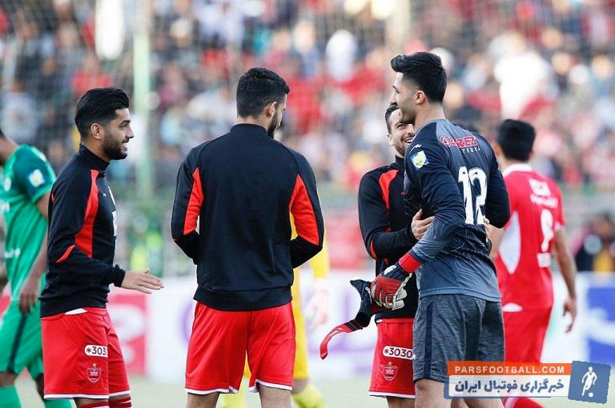 تصویری از ستاره مدنظر پرسپولیس و همسرش + عکس