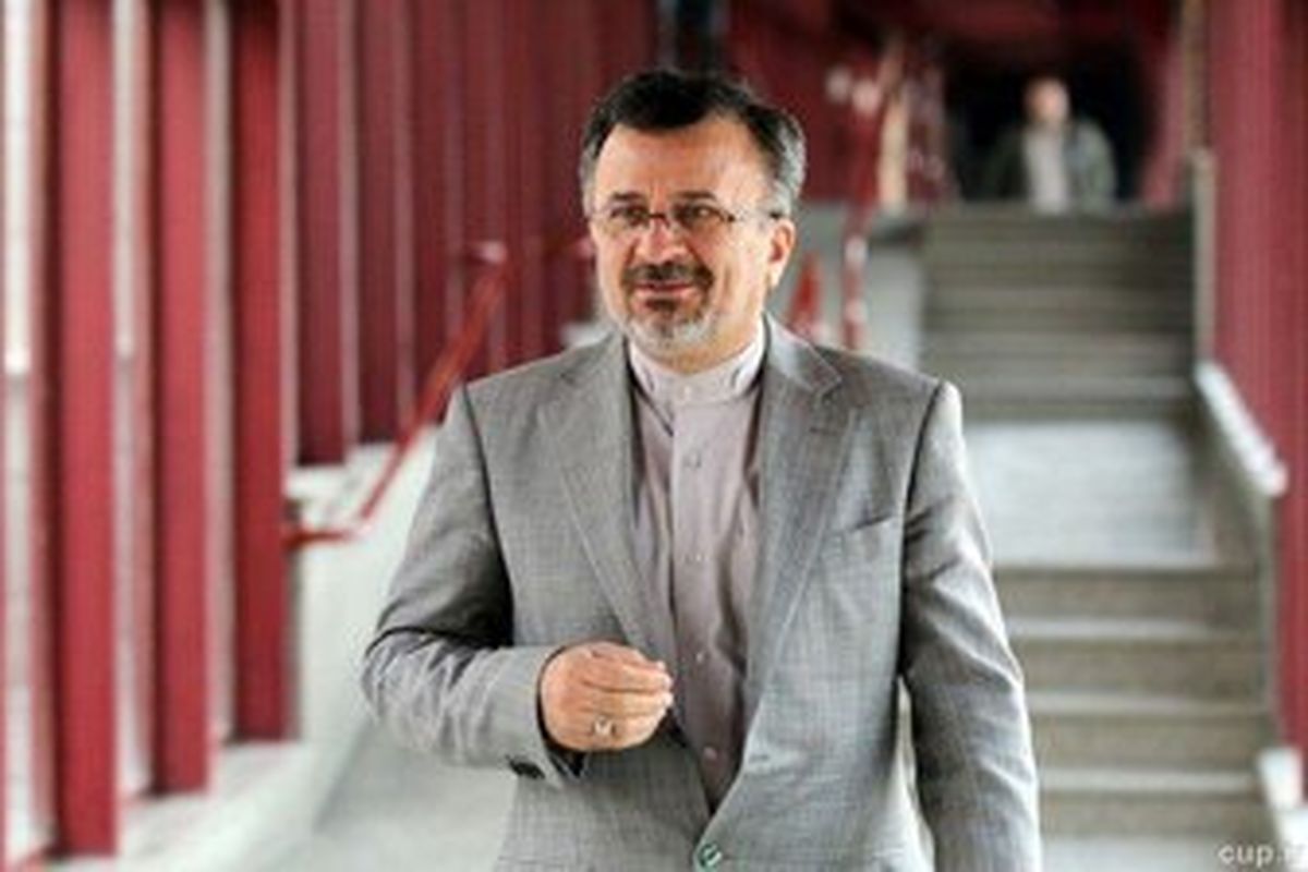 داورزنی سکته مغزی کرد+عکس
