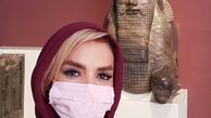 سپیده خداوردی در یک موزه + عکس